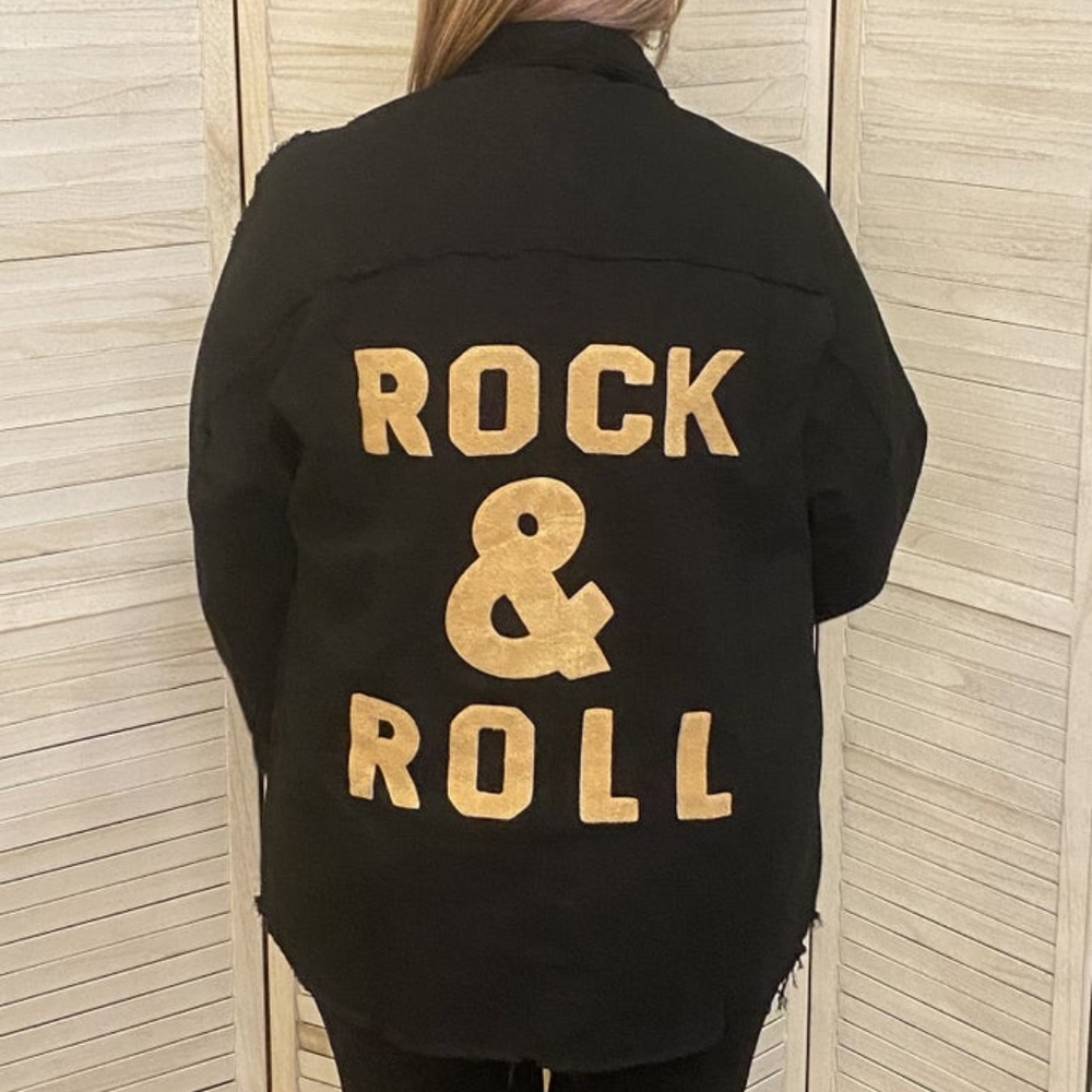 Rock And Roll Shacket